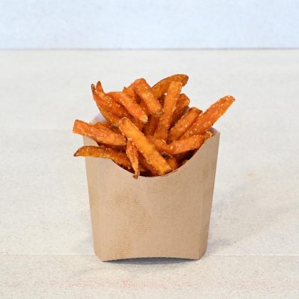 Frites patate douce