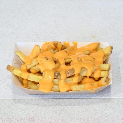 Frites cheddar